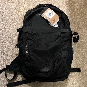 The North Face Fall Line Black Backpack